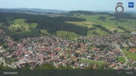 Archiv Foto Webcam Panorama Oberstaufen 07:00