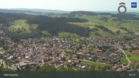 Archiv Foto Webcam Panorama Oberstaufen 09:00