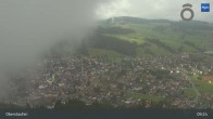 Archiv Foto Webcam Panorama Oberstaufen 08:00