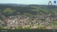 Archiv Foto Webcam Panorama Oberstaufen 08:00