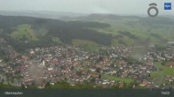 Archiv Foto Webcam Panorama Oberstaufen 18:00