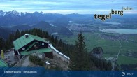Archiv Foto Webcam Tegelberg Bergstation 02:00