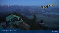 Archived image Webcam Mountain station Tegelberg 04:00