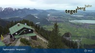Archiv Foto Webcam Tegelberg Bergstation 08:00