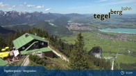 Archiv Foto Webcam Tegelberg Bergstation 10:00