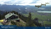 Archiv Foto Webcam Tegelberg Bergstation 16:00