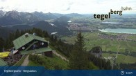 Archiv Foto Webcam Tegelberg Bergstation 12:00