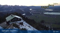 Archived image Webcam Mountain station Tegelberg 02:00