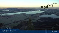 Archived image Webcam Mountain station Tegelberg 07:00