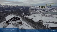 Archiv Foto Webcam Tegelberg Bergstation 08:00