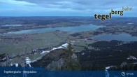 Archived image Webcam Mountain station Tegelberg 07:00