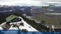 Archived image Webcam Mountain station Tegelberg 10:00