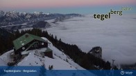 Archiv Foto Webcam Tegelberg Bergstation 07:00