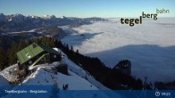 Archiv Foto Webcam Tegelberg Bergstation 08:00