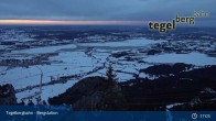 Archived image Webcam Mountain station Tegelberg 02:00