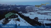 Archived image Webcam Mountain station Tegelberg 07:00