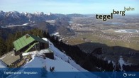 Archiv Foto Webcam Tegelberg Bergstation 08:00