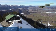 Archiv Foto Webcam Tegelberg Bergstation 10:00