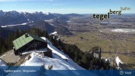 Archiv Foto Webcam Tegelberg Bergstation 12:00