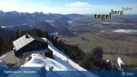 Archiv Foto Webcam Tegelberg Bergstation 14:00