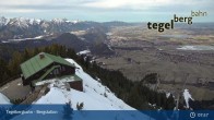 Archiv Foto Webcam Tegelberg Bergstation 07:00