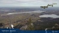 Archiv Foto Webcam Tegelberg Bergstation 10:00