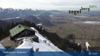 Archiv Foto Webcam Tegelberg Bergstation 12:00