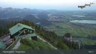 Archiv Foto Webcam Tegelberg Bergstation 04:00