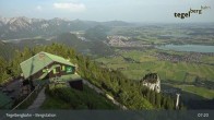 Archiv Foto Webcam Tegelberg Bergstation 06:00