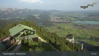 Archiv Foto Webcam Tegelberg Bergstation 07:00