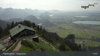 Archiv Foto Webcam Tegelberg Bergstation 16:00