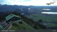 Archived image Webcam Mountain station Tegelberg 02:00