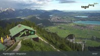 Archiv Foto Webcam Tegelberg Bergstation 07:00