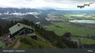 Archiv Foto Webcam Tegelberg Bergstation 08:00