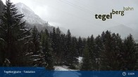 Archived image Webcam base station "Tegelbergbahn" 12:00