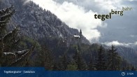 Archived image Webcam base station "Tegelbergbahn" 16:00