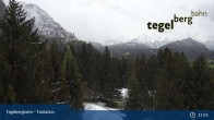 Archiv Foto Webcam Talstation Tegelbergbahn 10:00