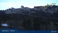 Archived image Webcam base station "Tegelbergbahn" 08:00