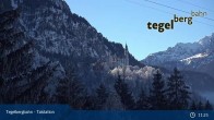 Archiv Foto Webcam Talstation Tegelbergbahn 11:00