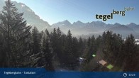 Archiv Foto Webcam Talstation Tegelbergbahn 12:00