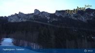 Archived image Webcam base station "Tegelbergbahn" 08:00