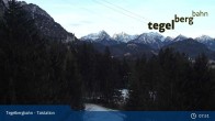 Archiv Foto Webcam Talstation Tegelbergbahn 07:00