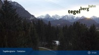 Archiv Foto Webcam Talstation Tegelbergbahn 16:00