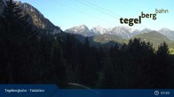 Archived image Webcam base station "Tegelbergbahn" 06:00