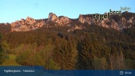 Archived image Webcam base station "Tegelbergbahn" 00:00