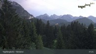 Archiv Foto Webcam Talstation Tegelbergbahn 02:00