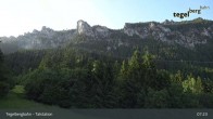 Archiv Foto Webcam Talstation Tegelbergbahn 06:00