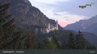 Archived image Webcam base station "Tegelbergbahn" 02:00