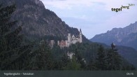 Archiv Foto Webcam Talstation Tegelbergbahn 04:00