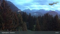 Archived image Webcam base station "Tegelbergbahn" 00:00